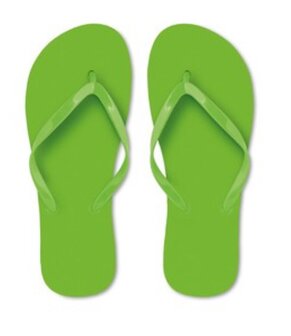 Flip Flop Flora groen