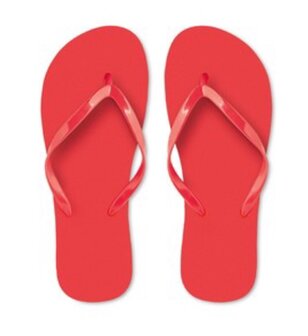 Flip Flop Flora rood