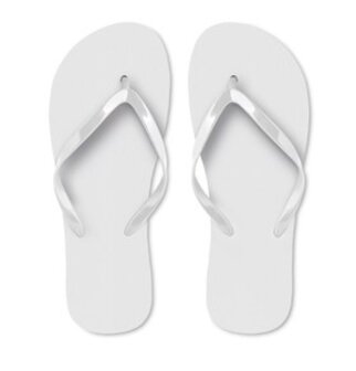 Flip Flop Flora wit
