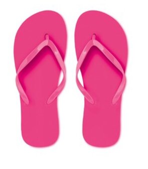 Flip Flop Flora roze 