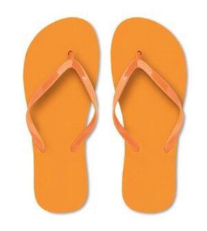 Flip Flop Flora Geel