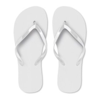 Flip Flop Flora wit