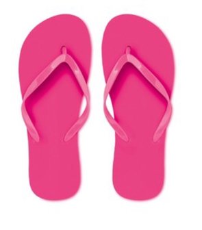 Flip Flop Flora roze 