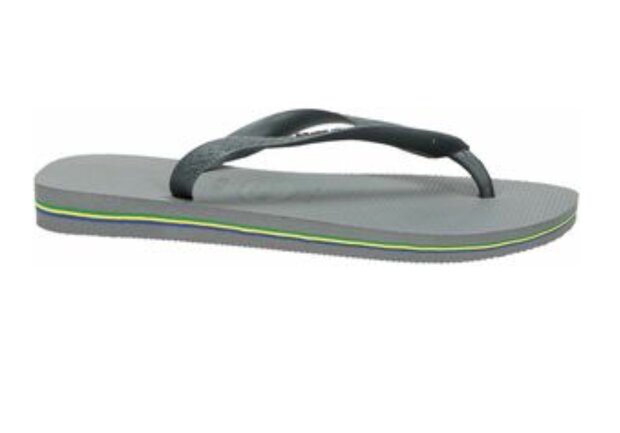 Flip Flop Fuego grijs