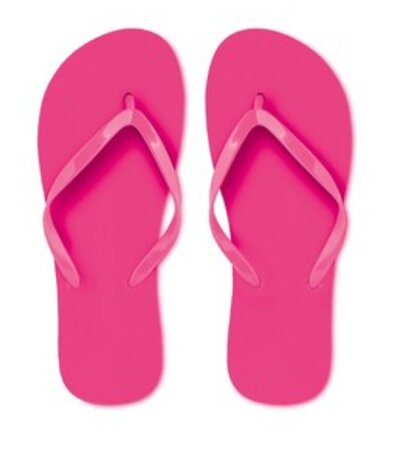 Flip Flop Flora roze 