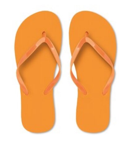 Flip Flop Flora Geel