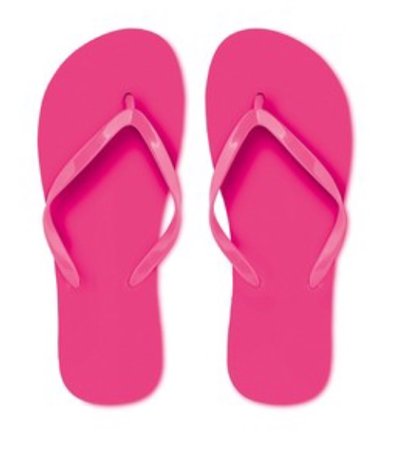 Flip Flop Flora roze 