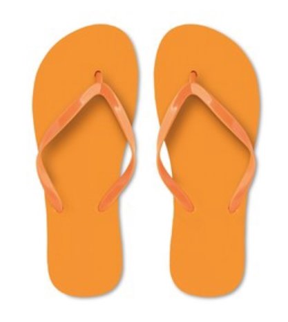 Flip Flop Flora Geel